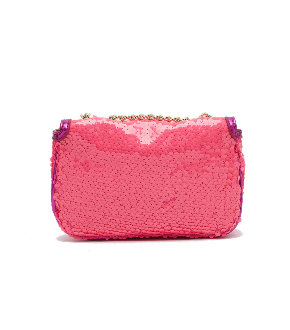 сумка через плечо Guess - розовый(J3GZ12 WFHI0)