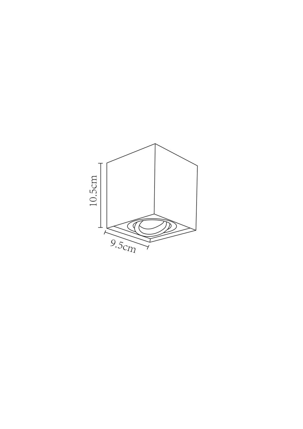 Светильник потолочный Arte Lamp Factor A5544PL-1WH
