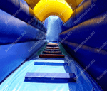 Надувная горка "Курочка ряба"