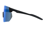 Спортивные очки 720armour Kamikaze C9 / Matte Black / Ultra Blue Lens
