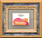 Рамка 10,5x14,8 для постера и фотографий RPS0031700-09