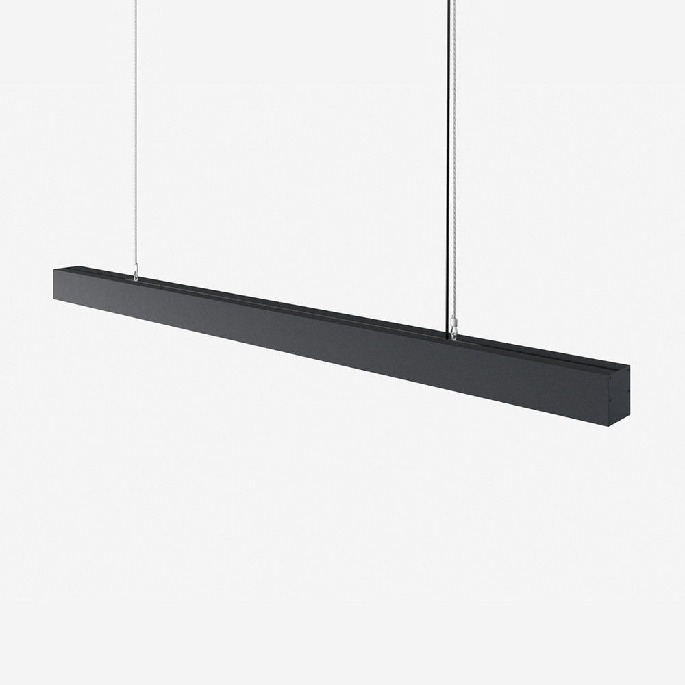 Светильник светодиодный подвесной на тросах, линейный профильный AltoLight LINE-1000 5050