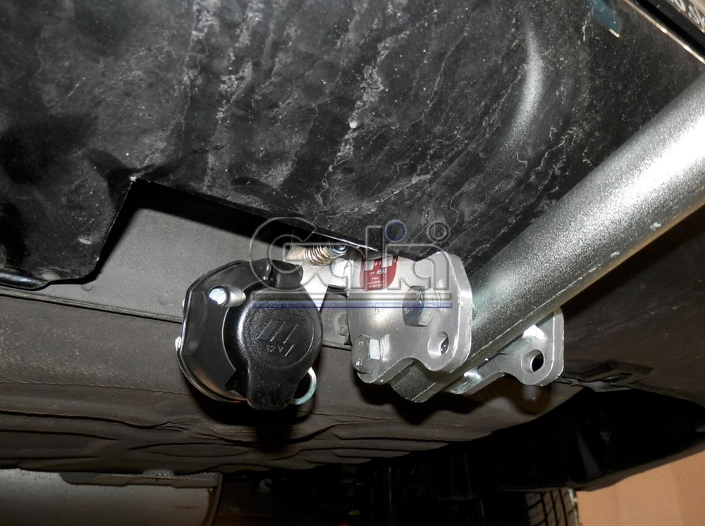 Фаркоп оцинкованный Galia F108A для FIAT Linea 2007-2015(паспорт и сертификат в комплекте)(без электрики)