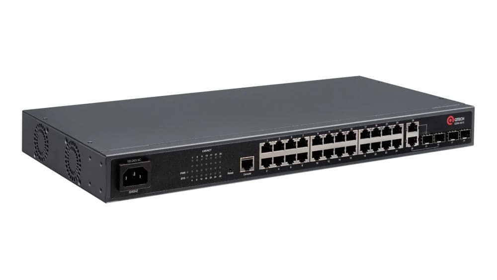 Qtech QSW-4610-28T-AC Сетевое оборудование