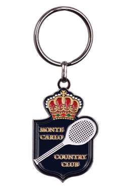 Брелок Monte-Carlo M.C.C.C. Escutcheon Keyring