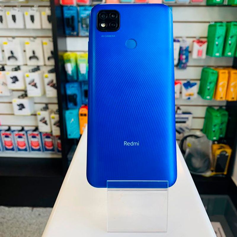 Смартфон Xiaomi Redmi 9C NFC 4/128 ГБ Синий (витринный)