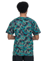 Топ медицинский мужской Dickies Prints DK725, подковы, 4XL