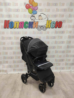 Коляска прогулочная Baballo Future 2024 черные блёски (черная рама)