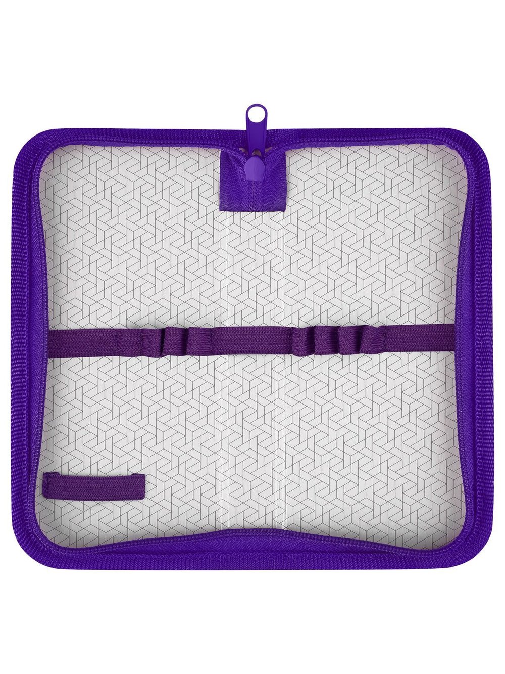 Пенал 1 отделение 19х9см ламинированный картон (ПК1-59905)