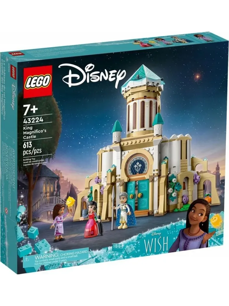 Конструктор Disney 43224 Замок короля Магнифико