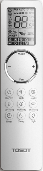 Сплит-система кондиционер инверторный Tosot Clivia T18H-SCW/I/T18H-SCW/O