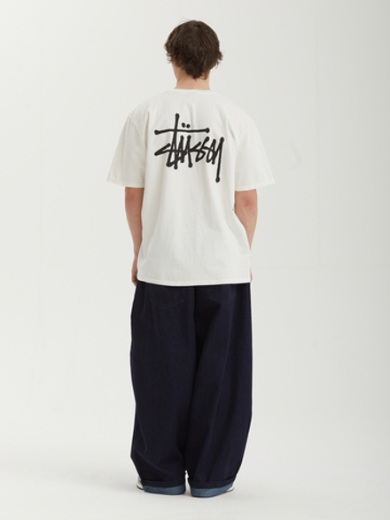 Мужская Футболка Basic Stussy Pig. Dyed