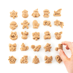 Форма для приготовления конфет xmas countdown, 39 х 23 х 3,5 см, силиконовая