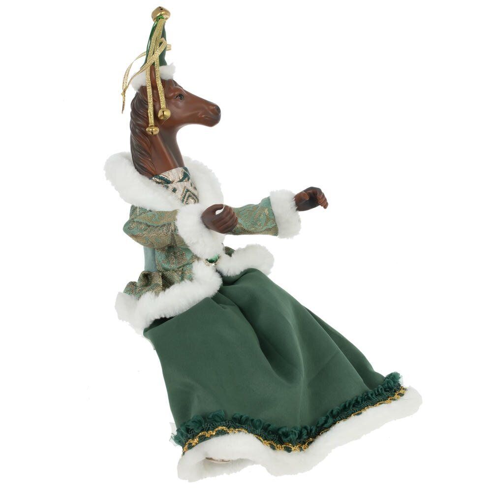 GAEM Игрушка набивная подвес "Лошадь", L13 W10 H36/23 см