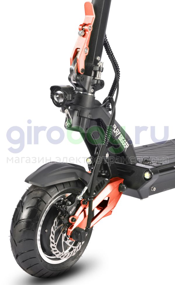 Электросамокат WHITE SIBERIA NERPA PRO 3600W Ferrari Red (красный)