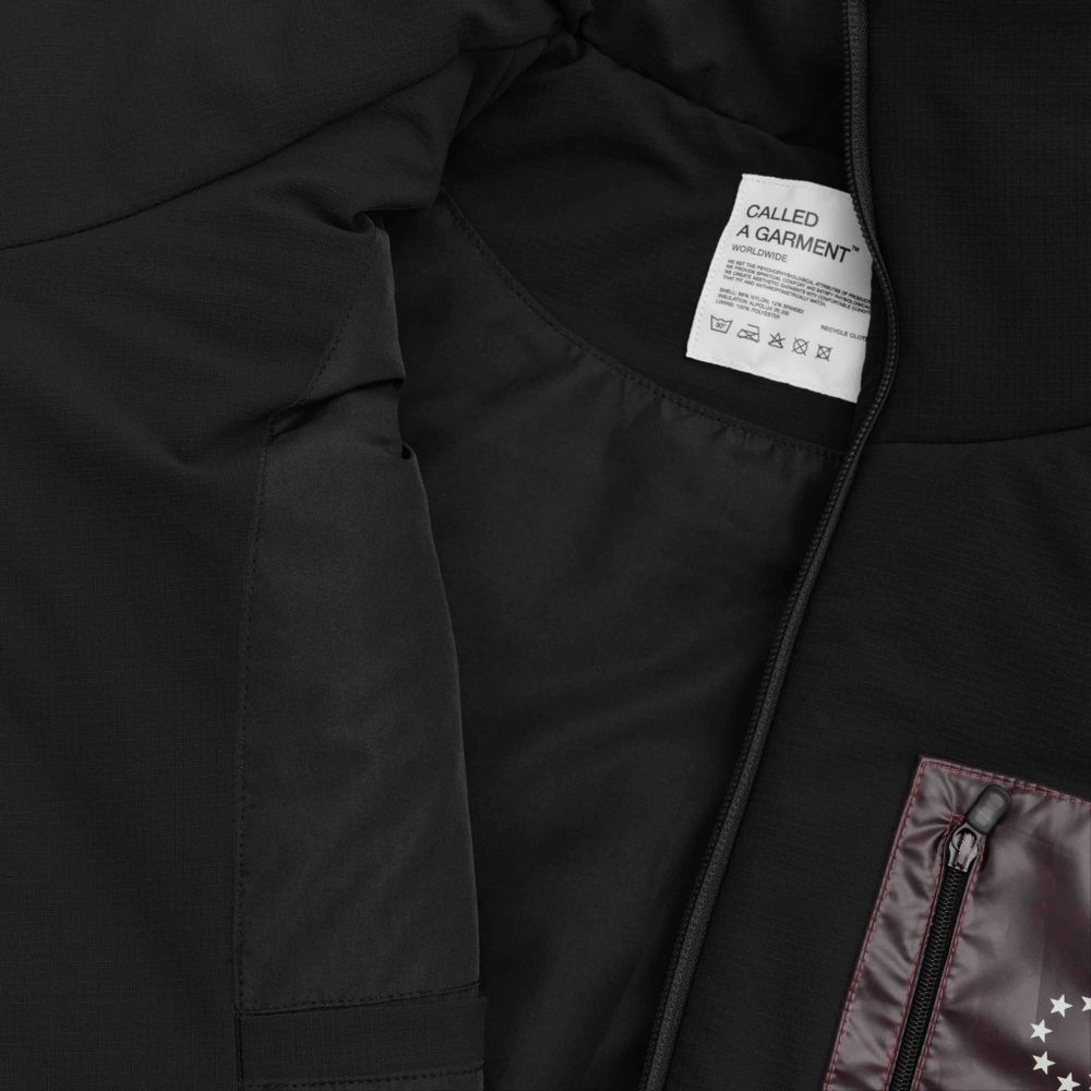 Жилет Called a Garment Expedition черная