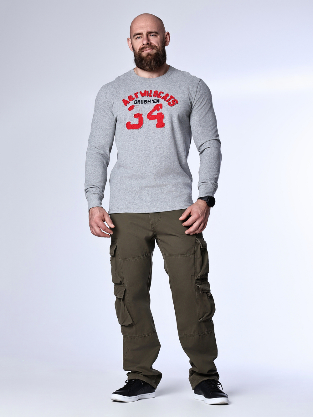 Брюки плотные хлопковые Armed Forces AF161