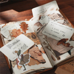 Деревянный конструктор механический печатный станок LK602 (ROKR)