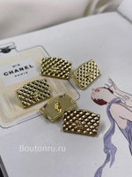 Пуговицы Шан. золотистые в форме сумочки