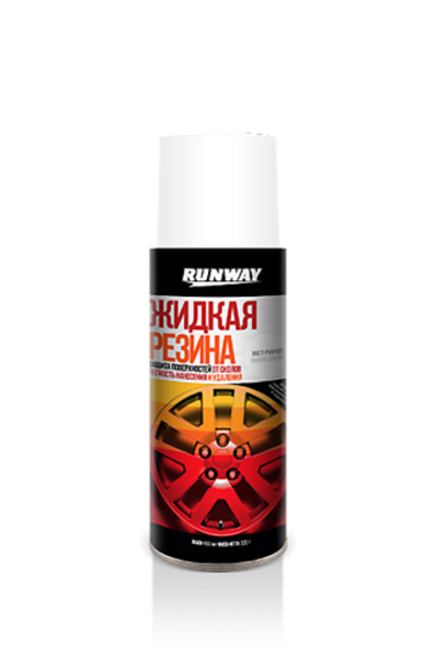 RUNWAY Жидкая резина Белый 450мл