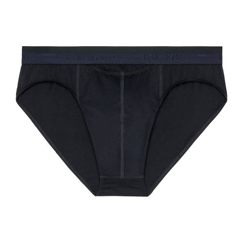 Мужские трусы брифы темно-синие HOM HO1 Mini Briefs HO1 359521_4000RA
