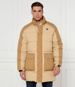 Пуховая куртка Tommy Jeans - бежевый(DM0DM19999)