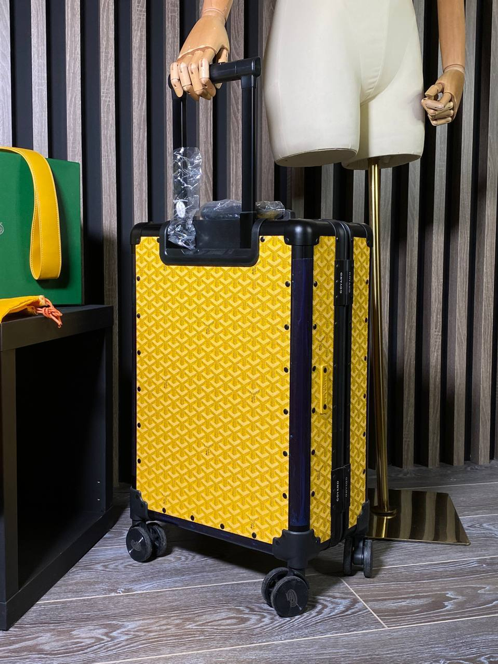 Чемодан Goyard