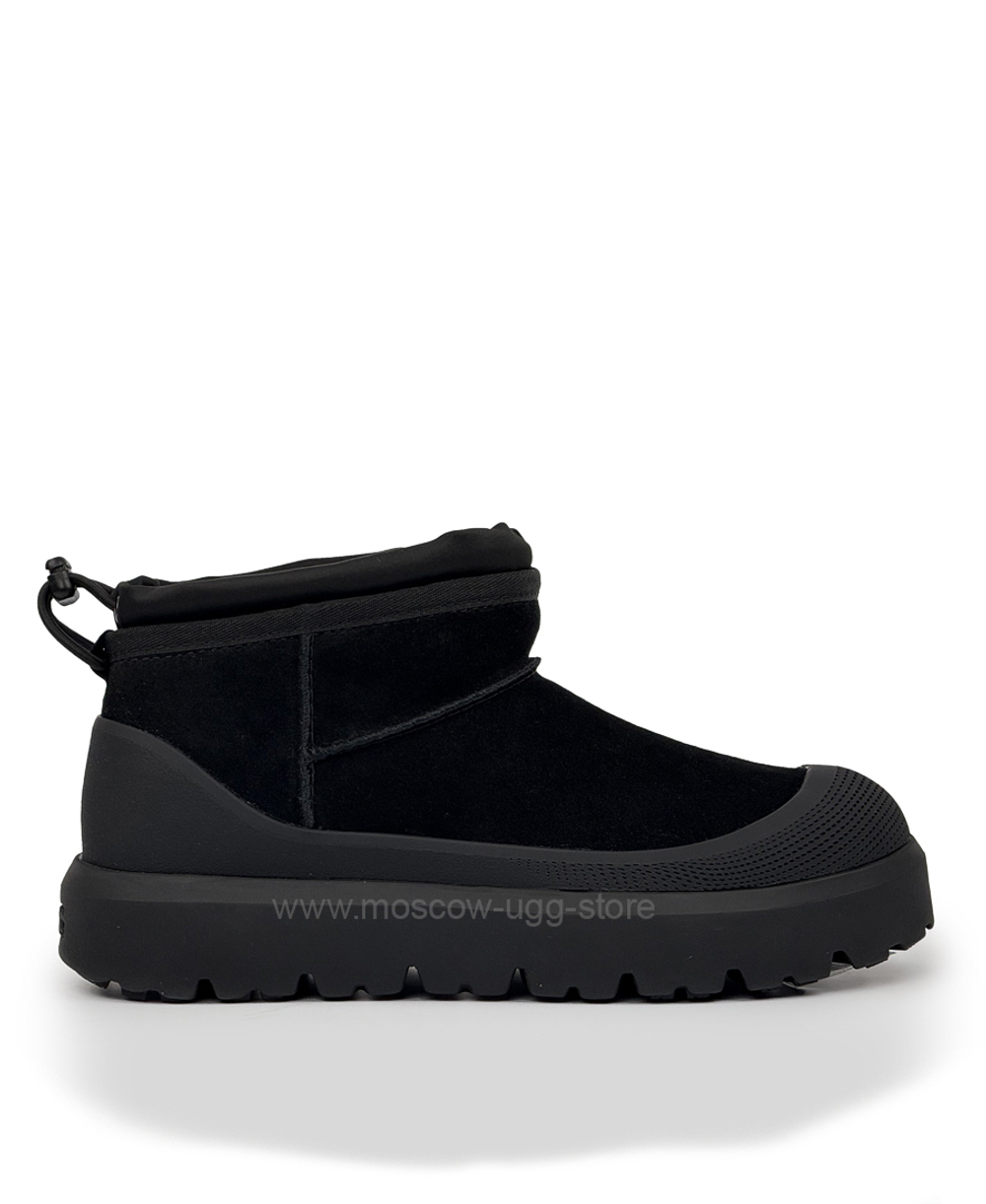 MENS ULTRA MINI WEATHER HYBRID - black