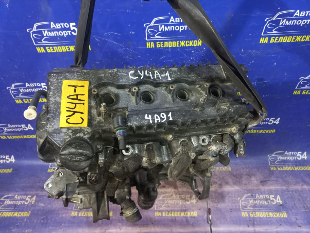 двигатель MITSUBISHI LANCER 2008