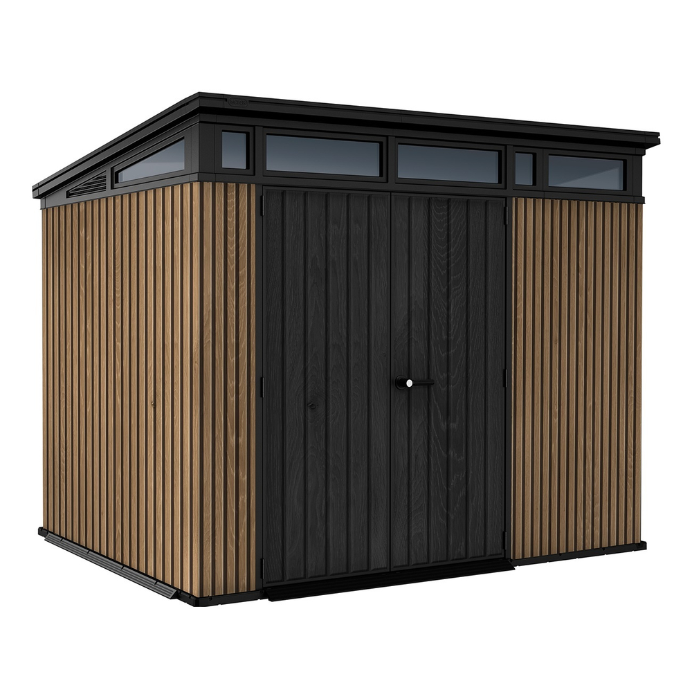 Садовый сарай Keter Signature Vertical Pent 9x7 brown