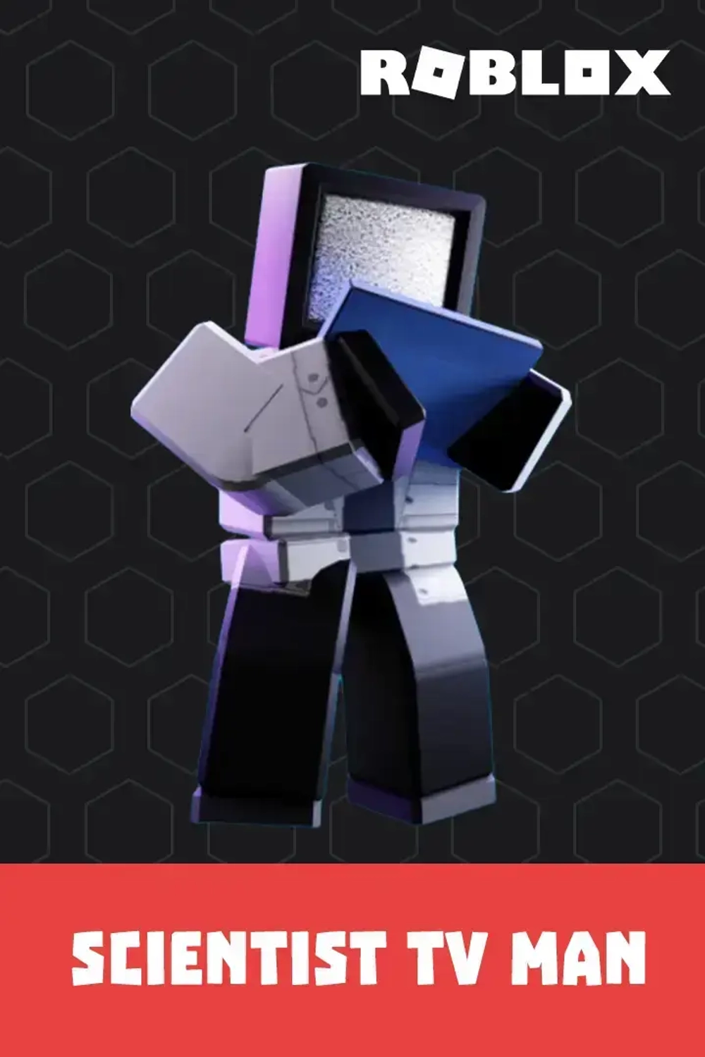 SCIENTIST TV MAN