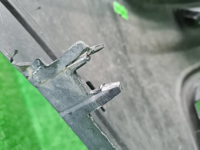 Бампер передний Audi Q3 1 8U (2011-2014) S-Line