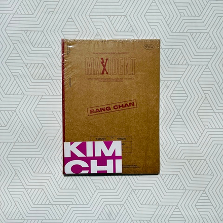 Альбом STRAY KIDS - MAXIDENT (Case ver.) (Банчан)