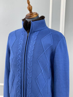 Кардиган Loro Piana с мехом