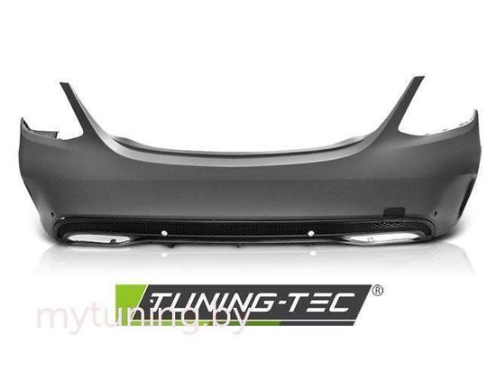 Задний бампер AMG STYLE для Mercedes C W205