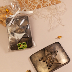 Пряжка со звездой