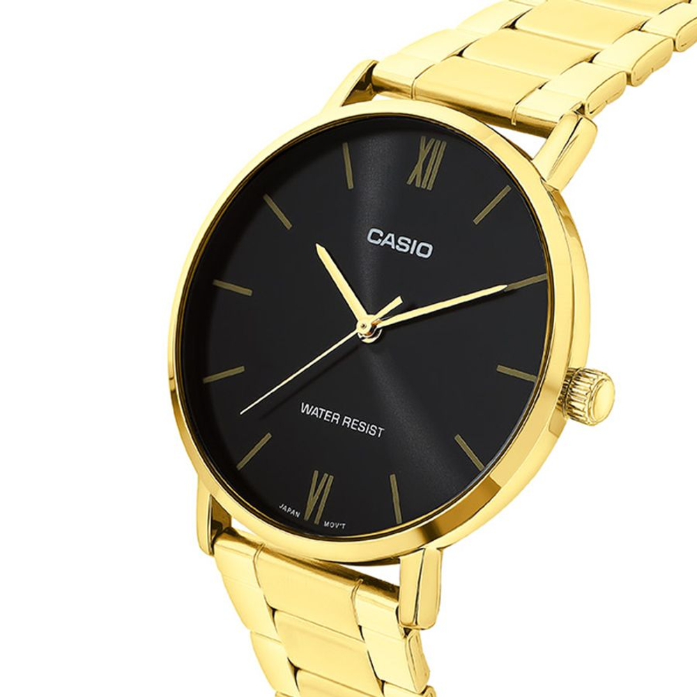 Мужские наручные часы Casio Vintage MTP-VT01G-1B