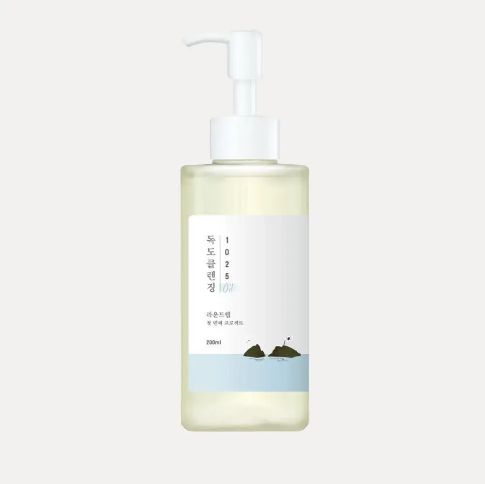 ROUND LAB Гидрофильное масло для снятия макияжа 1025 Dokdo Cleansing Oil (200 мл)