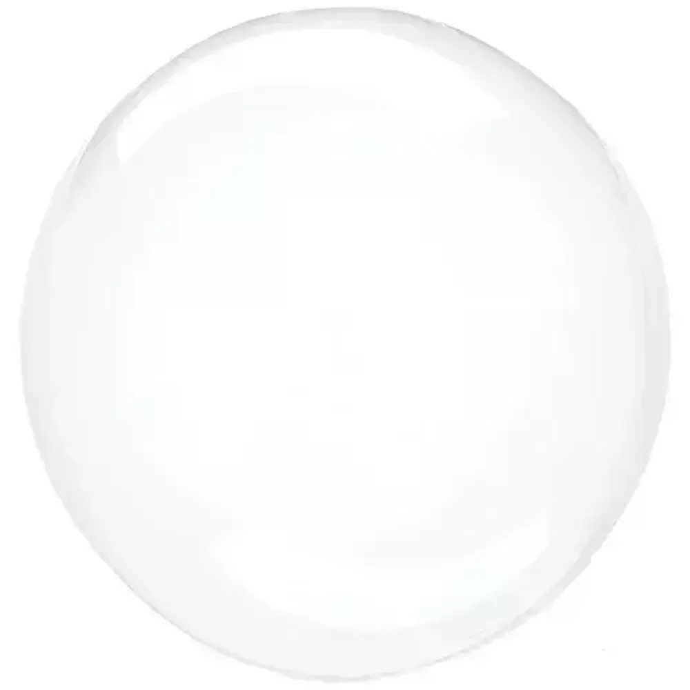 К Deco Bubble (Бабл), 30&#39;&#39;/76 см, Прозрачный Кристалл, 1 шт.