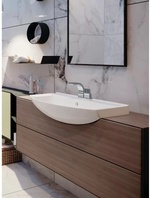 Умывальник Best-65  белый, без кроншт Sanita Luxe