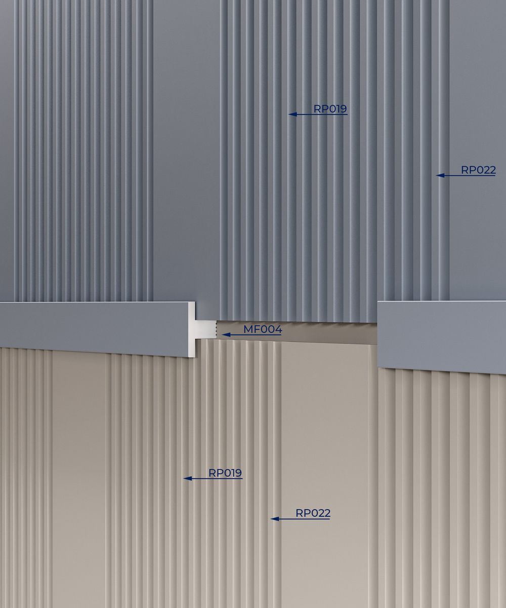 Стеновая панель Ecopolymer, 280x15,6 см