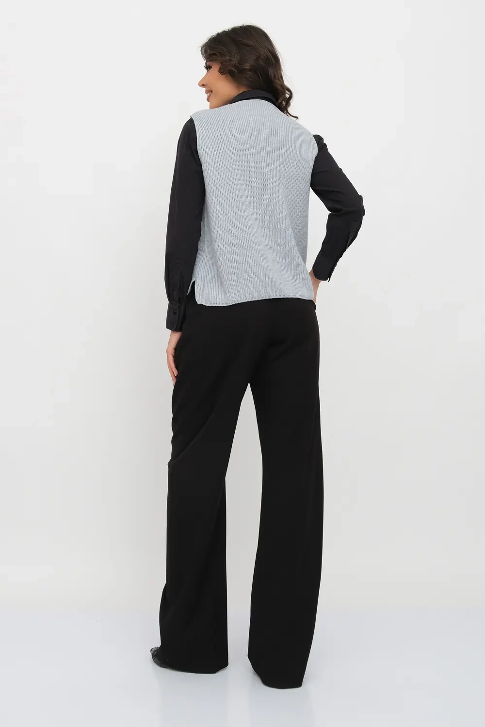 Жилет М 3319/серый