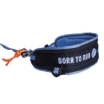 пояс для каникросса синий