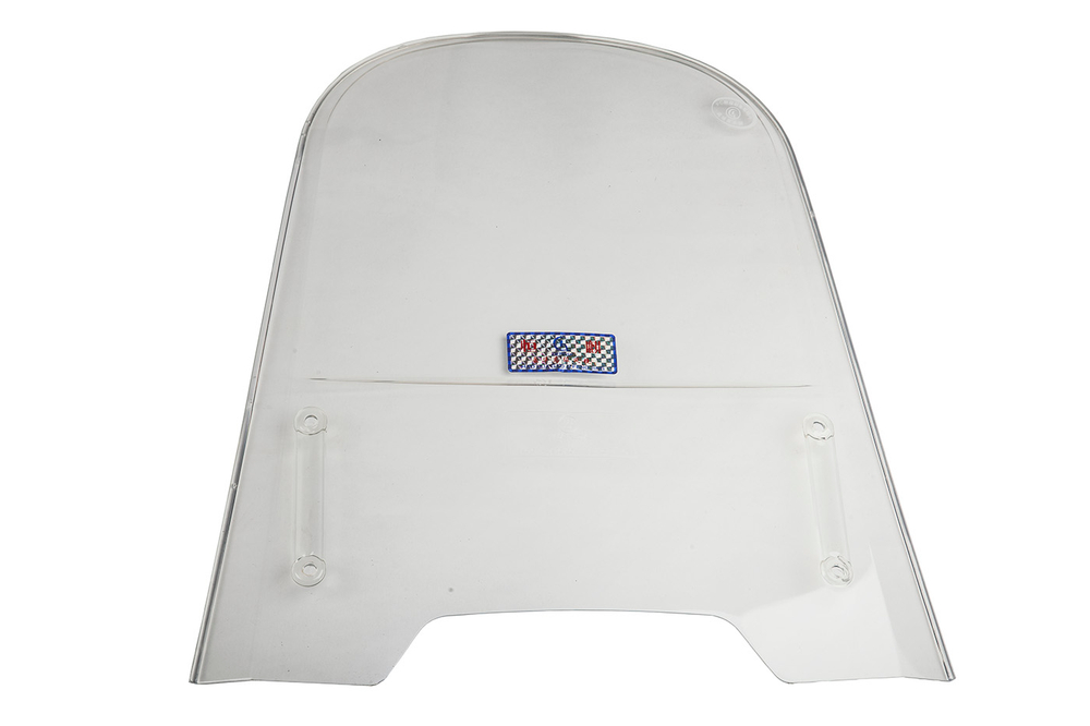 Универсальное ветровое стекло с крепежом