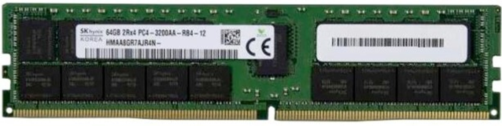 Модуль памяти DDR4 64GB Hynix original HMAA8GR7AJR4N-XN