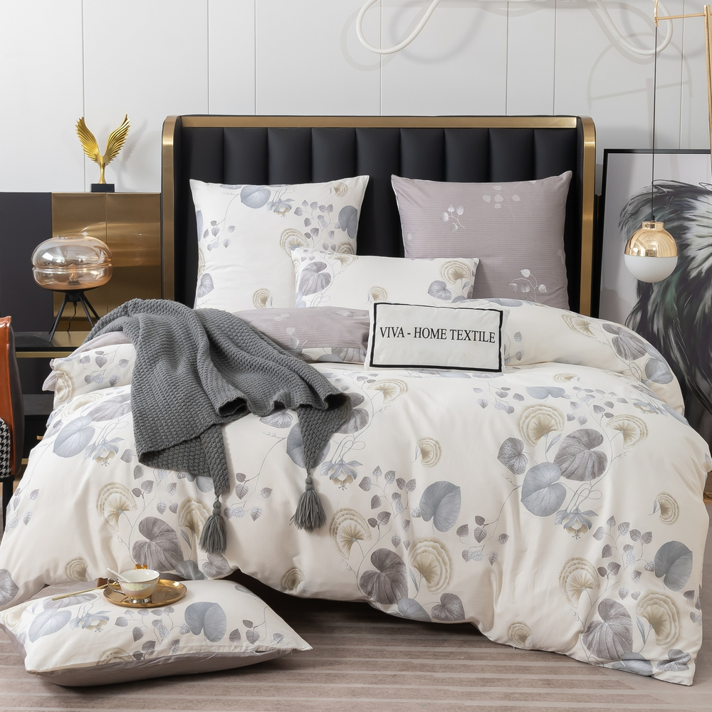 Комплект постельного белья Люкс Сатин 100% хлопок A334