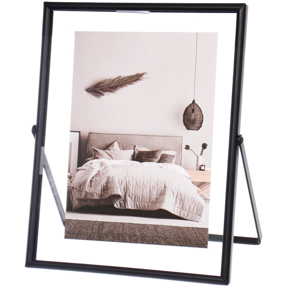 Фоторамка «BLACK STYLE» для фото 12,5*17,5см, вертикальная