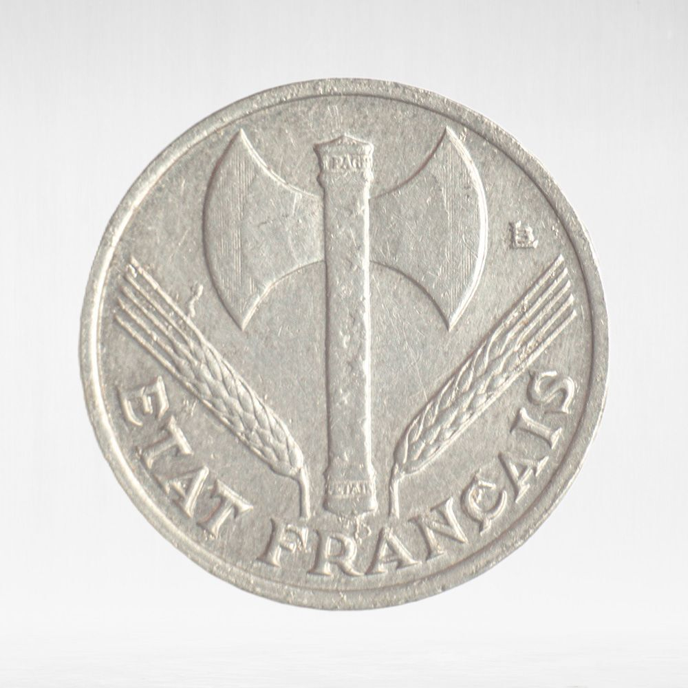 France, 50 Centimes 1943 - Vichy French State, VF
