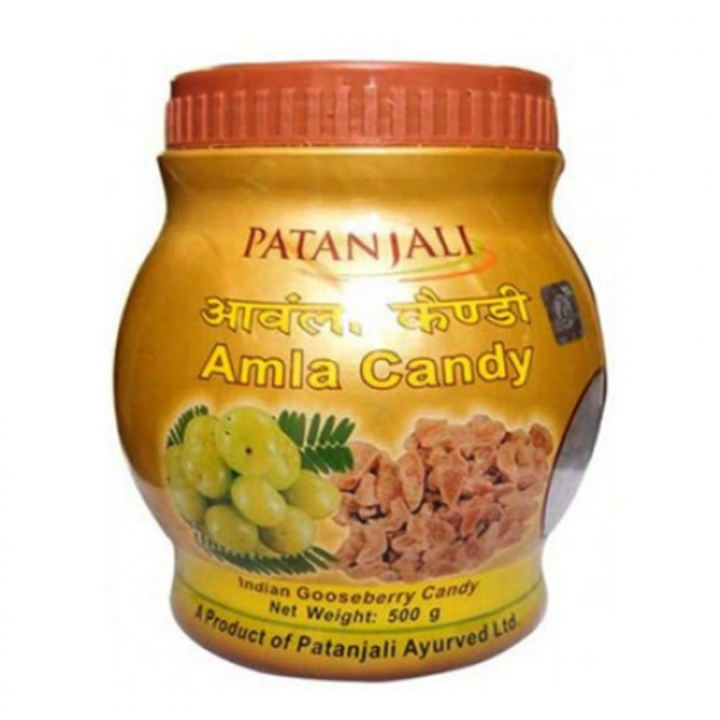 Амла цукаты Patanjali Amla Candy, 500 гр