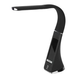 Настольный светильник ЭРА NLED-461-7W-BK светодиодный черный | Светодиодные настольные лампы